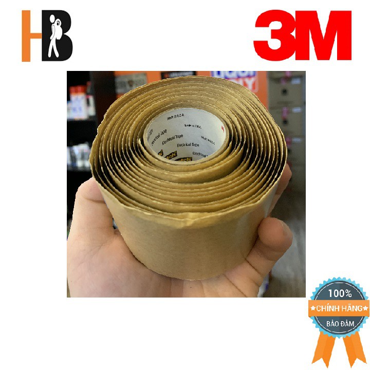 Băng keo cao su 3M Mastic Scotch® 2228, cỡ 2 in x 10 ft x 0.65 in (50.8 mm x 3.1 m x 1.651 mm)