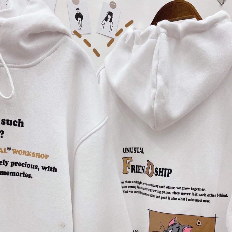 Áo hoodie friend TT11