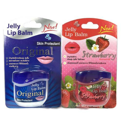 Son Dưỡng Hồng Môi Jelly Lip Balm Thái Lan 9g