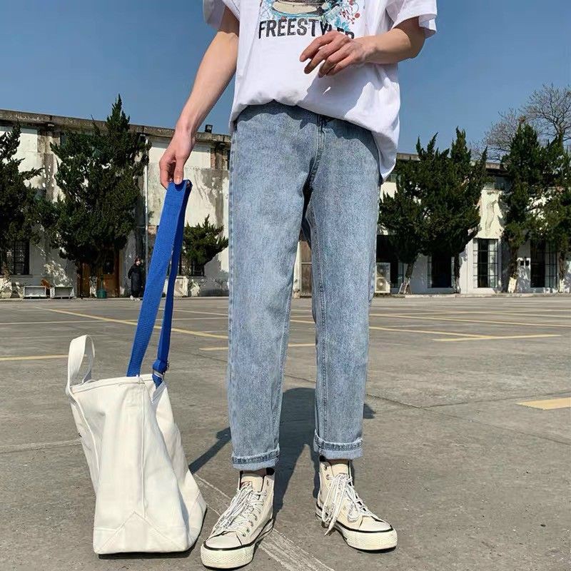 Baggy jean đẹp cho nam nữ