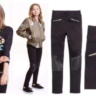 Quần tregging  H&M bé gái siêu đẹp!