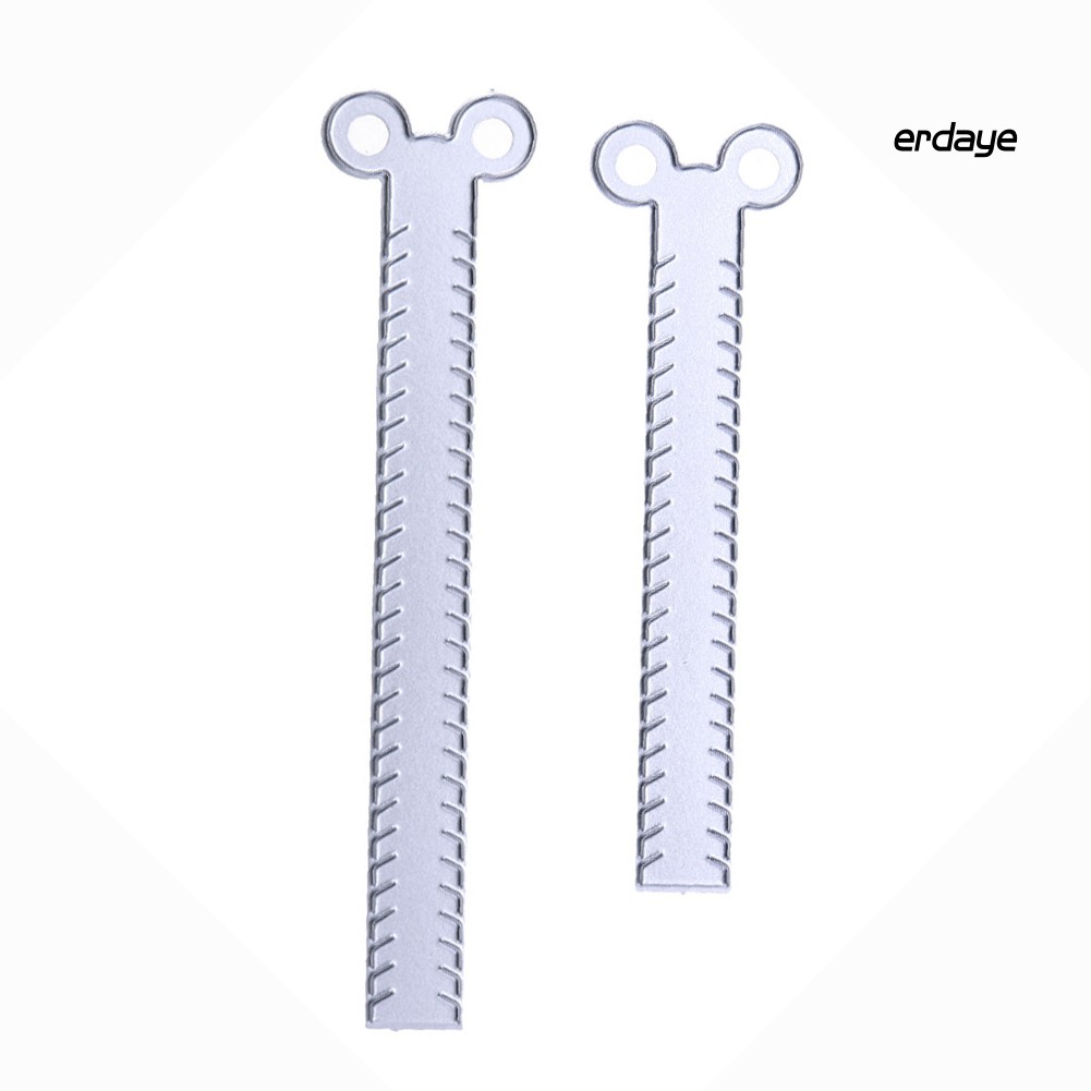 2 Khuôn Cắt Giấy Kim Loại Mẫu Họa Tiết Độc Đáo