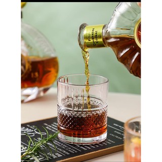 Ly pha lê viền vàng cao cấp