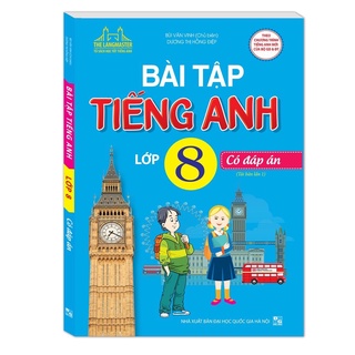 Sách - Bài Tập Tiếng Anh Lớp 8 - Có Đáp Án