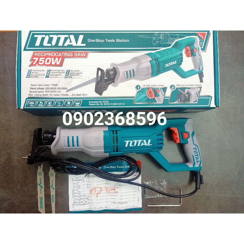 750W Máy Cưa Kiếm TOTAL TS100806