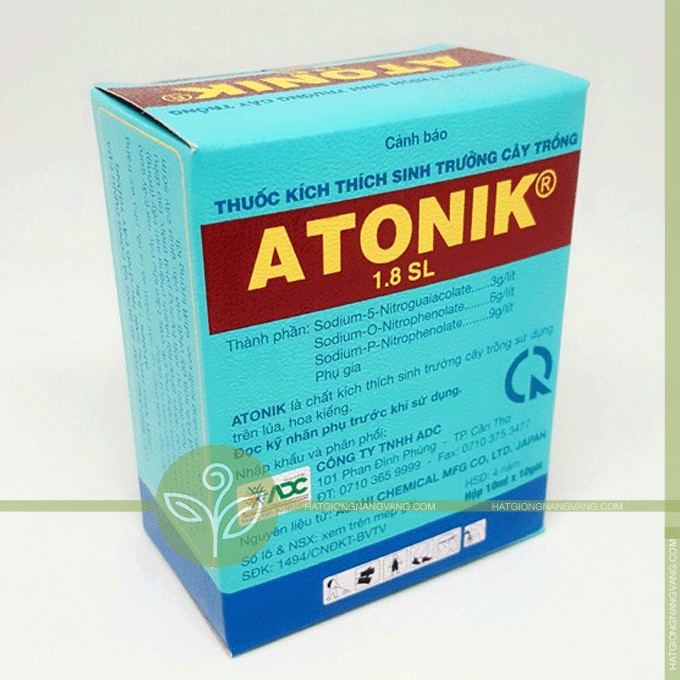 Thuốc kích rễ Atonik _gói 10ml/16l