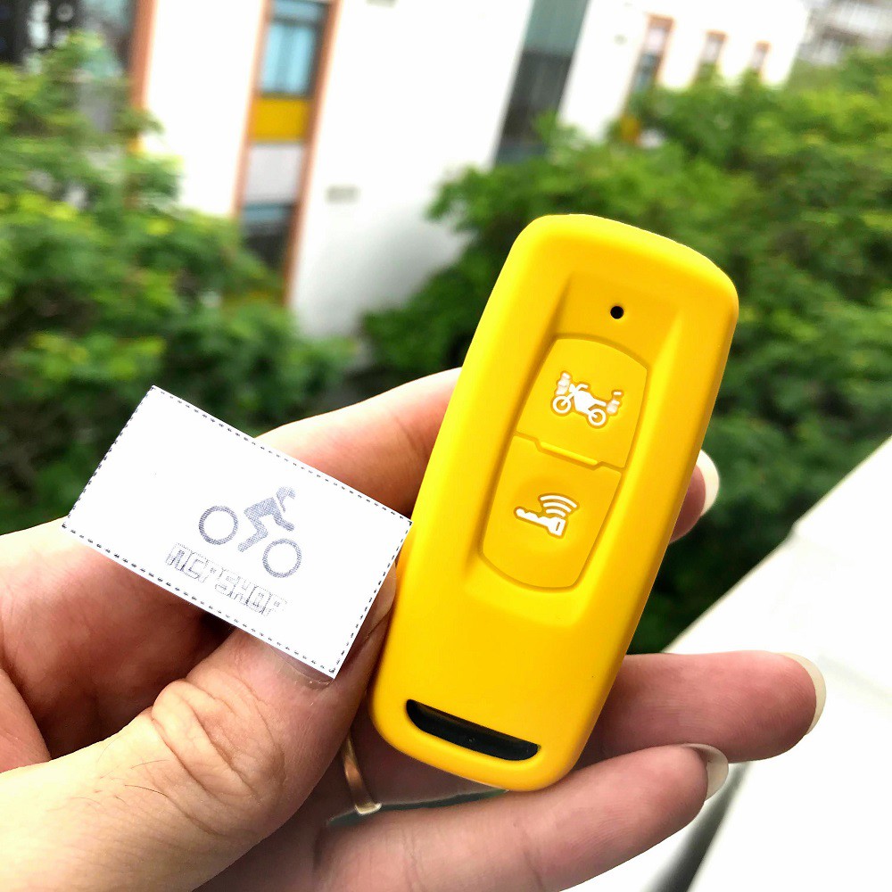 Bọc khóa smartkey Honda VISION 2021 loại đẹp