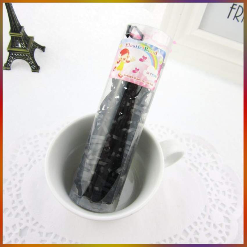 Hộp chun buộc tóc nhiều mầu sắc - Giao ngẫu nhiên màu [1 Hộp]