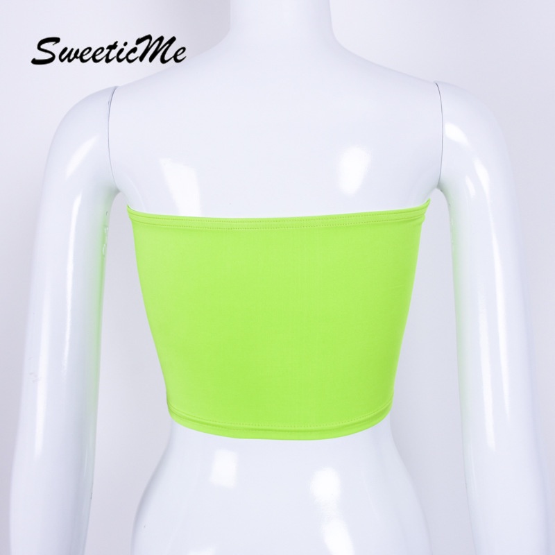 Áo Ống Không Dây Hở Lưng Co Giãn Gợi Cảm Hàng Mới Ngọt Ngào | BigBuy360 - bigbuy360.vn