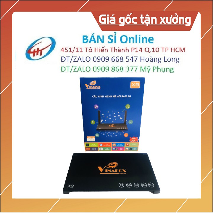 5 Vinabox X9 RAM 2G, ROM 16GB - SP000783