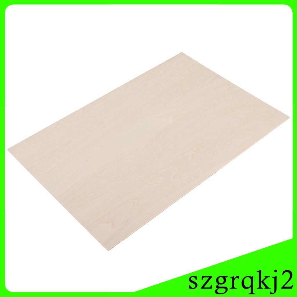 Bộ 20 Tấm Gỗ Balsa 50x200x1.5mm Chuyên Dụng Làm Đồ Gỗ DIY