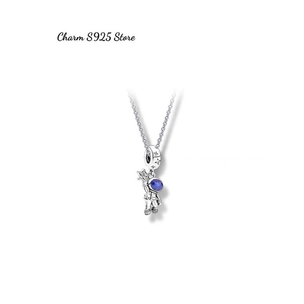 CHARM PAN ALE PHI HÀNH GIA BẠC S925 CAO CẤP