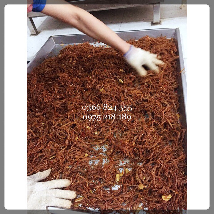 SỈ HEO KHÔ CHÁY TỎI 185k KHÔNG NGON HOÀN LẠI TIỀN | BigBuy360 - bigbuy360.vn