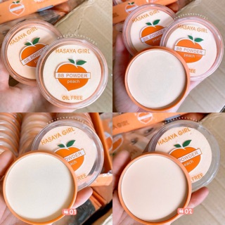 Phấn nền Đào Hasaya Girl Thái Lan