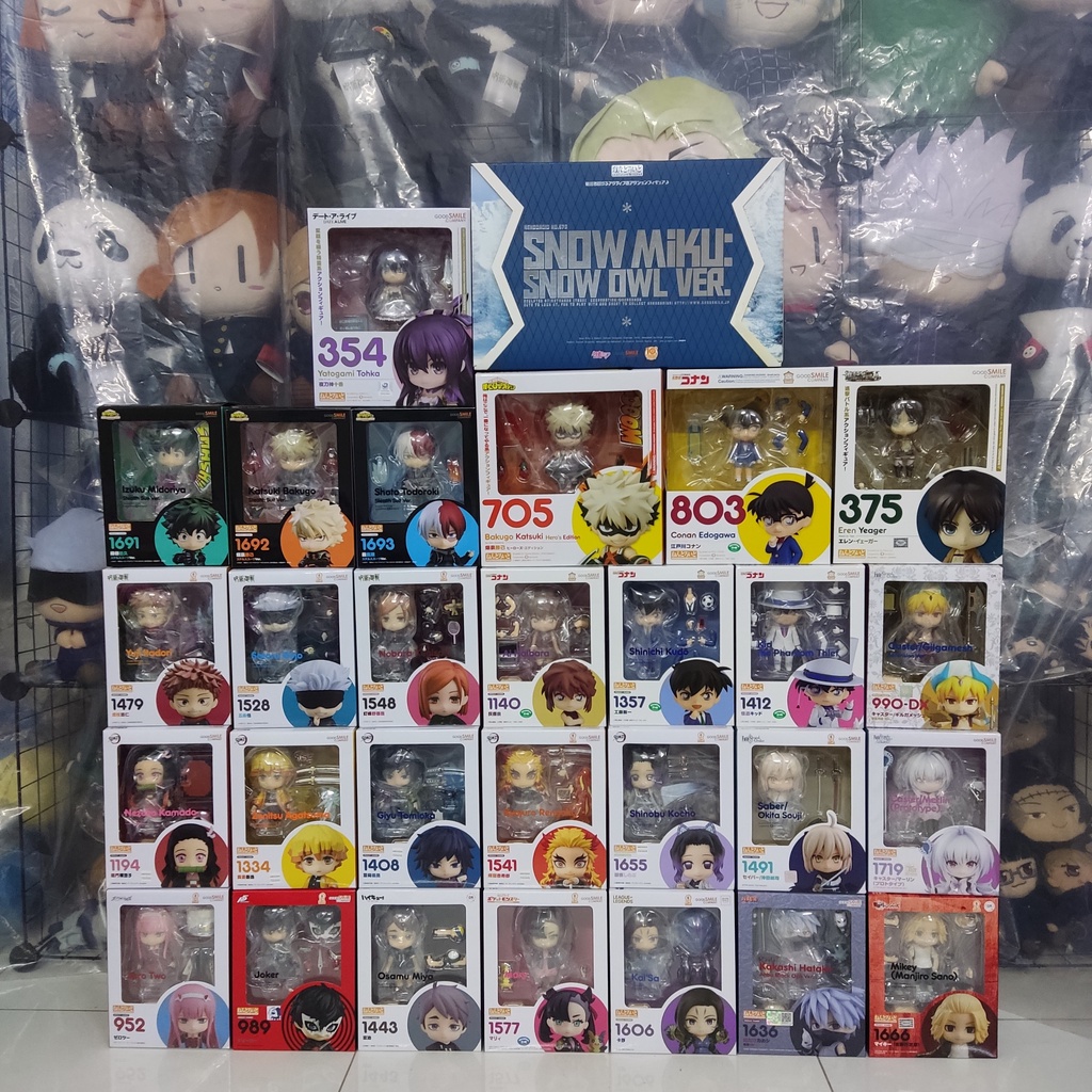 Mô hình chính hãng GSC GOODSMILE COMPANY NENDOROID 354 TOHKA YATOGAMI - DATE A LIVE