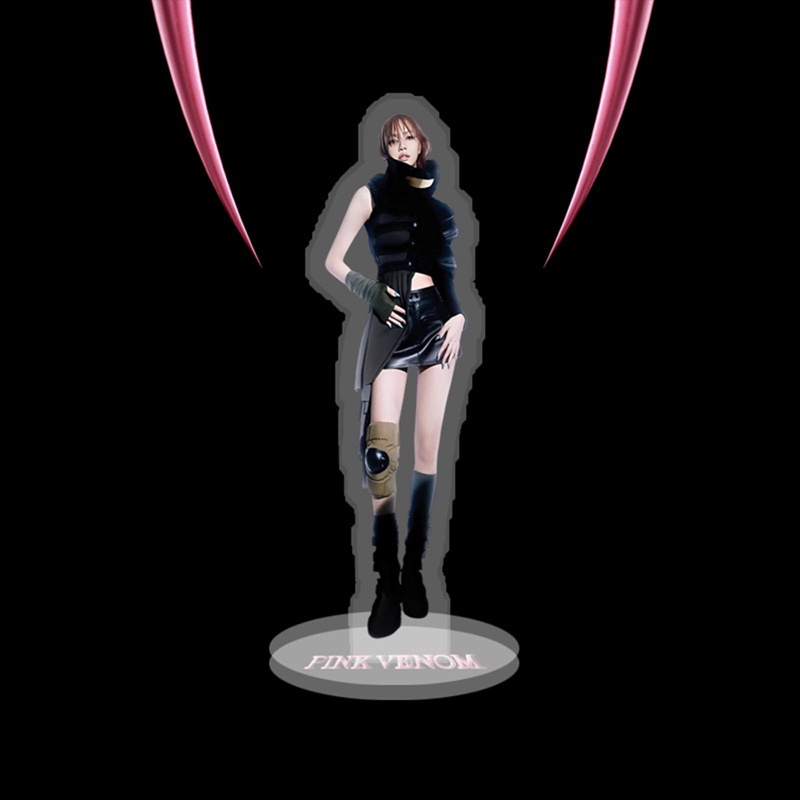 Mô Hình Nhân Vật VENOM Màu Hồng Trong Blackpink
