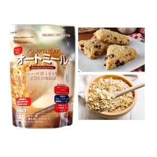 Yến mạch sạch Nhật Premium Pure Oat