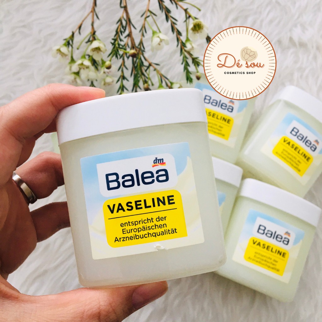 Vaseline chống nứt nẻ da BALEA