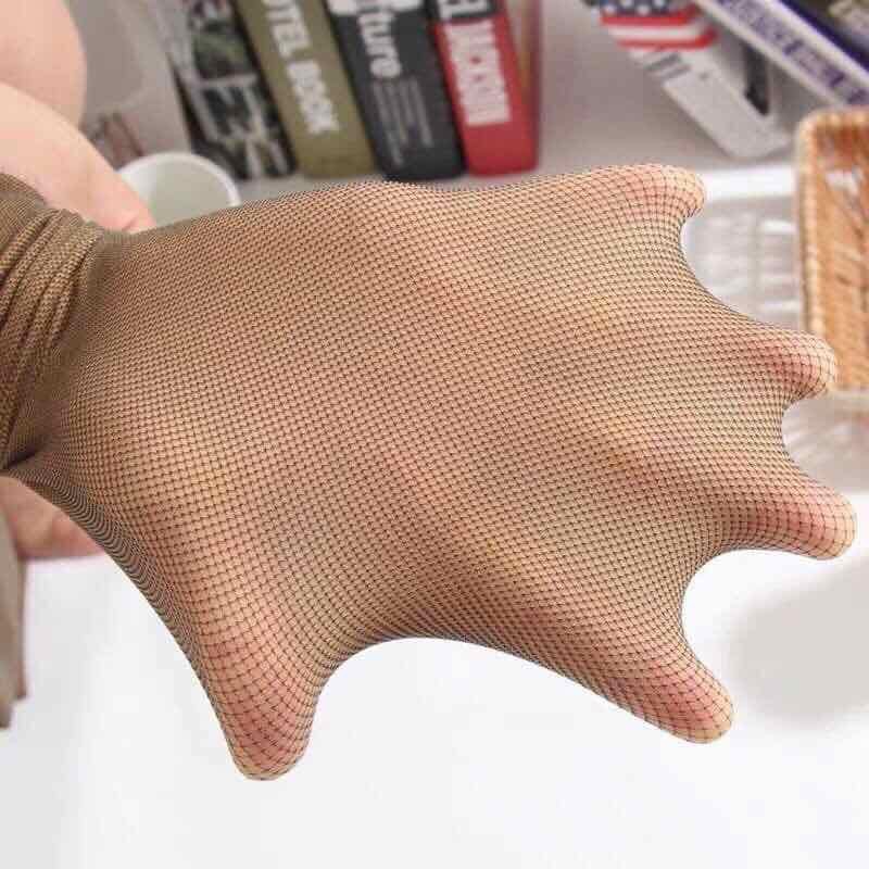 Quần tất 3D lưới siêu dai.