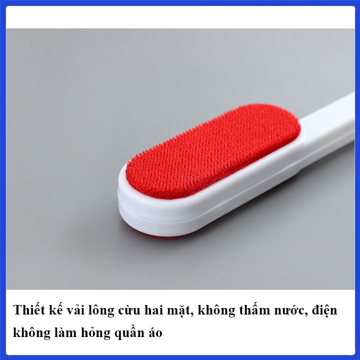 Cây lăn bụi quần áo lông chó mèo sợi vải sofa chăn ga đồ gia dụng thông minh cây làm sạch bụi đa năng tĩnh điện