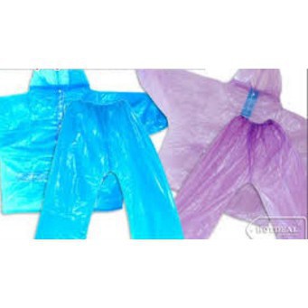 Áo mưa bộ mẫu 1