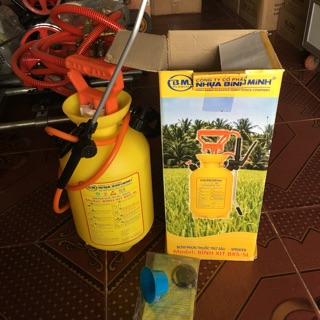 [Giảm-35%] Bình Xịt Bình Minh 5Lít Chất Lượng Cao