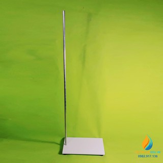 Giá đỡ thí nghiệm gồm chân đế và trụ sắt cao 50 cm