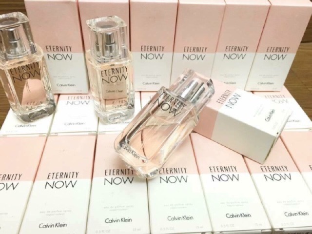 💃Nước hoa nữ Calvin Klein Eternity Now for Women 15ml ( dạng xịt) 💃
