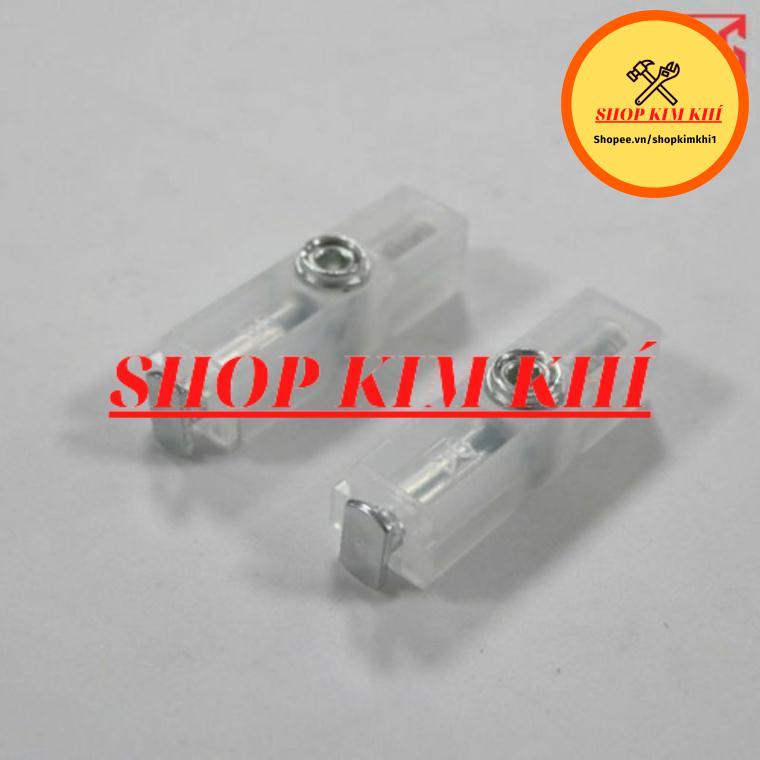 Phụ kiện cửa nhôm Pát liên kết nhôm hệ nội thất DG-NT019(kèm bịt)