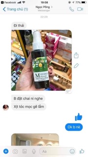 Xịt siêu mọc tóc Mahaad 100% Thảo Dược