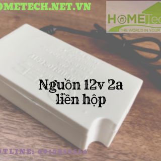 HỘP KỸ THUẬT LIỀN NGUỒN 12V2A