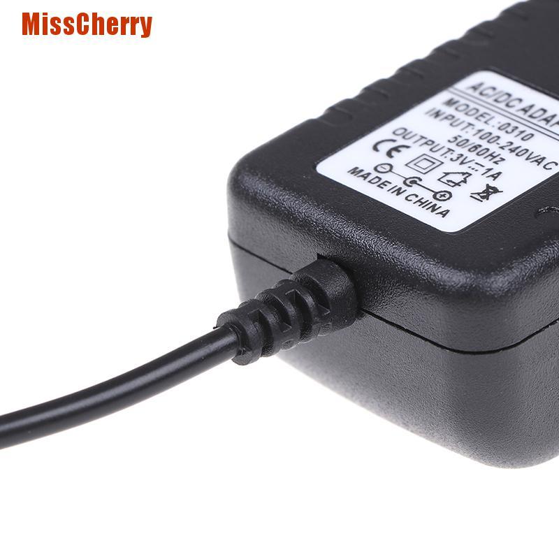 Bộ Chuyển Đổi Nguồn Điện Dc 3v 1a Ac Phích Cắm Eu 5.5mm X 2.1mm | BigBuy360 - bigbuy360.vn