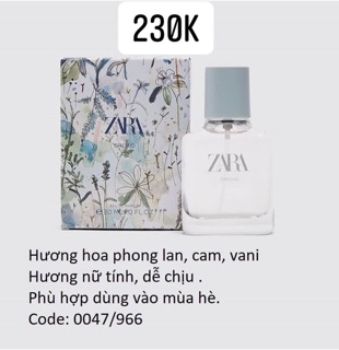 NƯỚC HOA ZARA