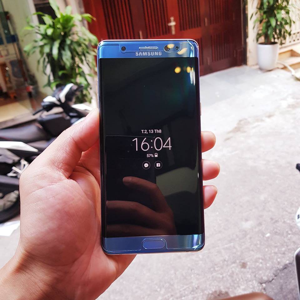 Kính cường lực Full keo UV Samsung Galaxy Note Fe/ Note 7