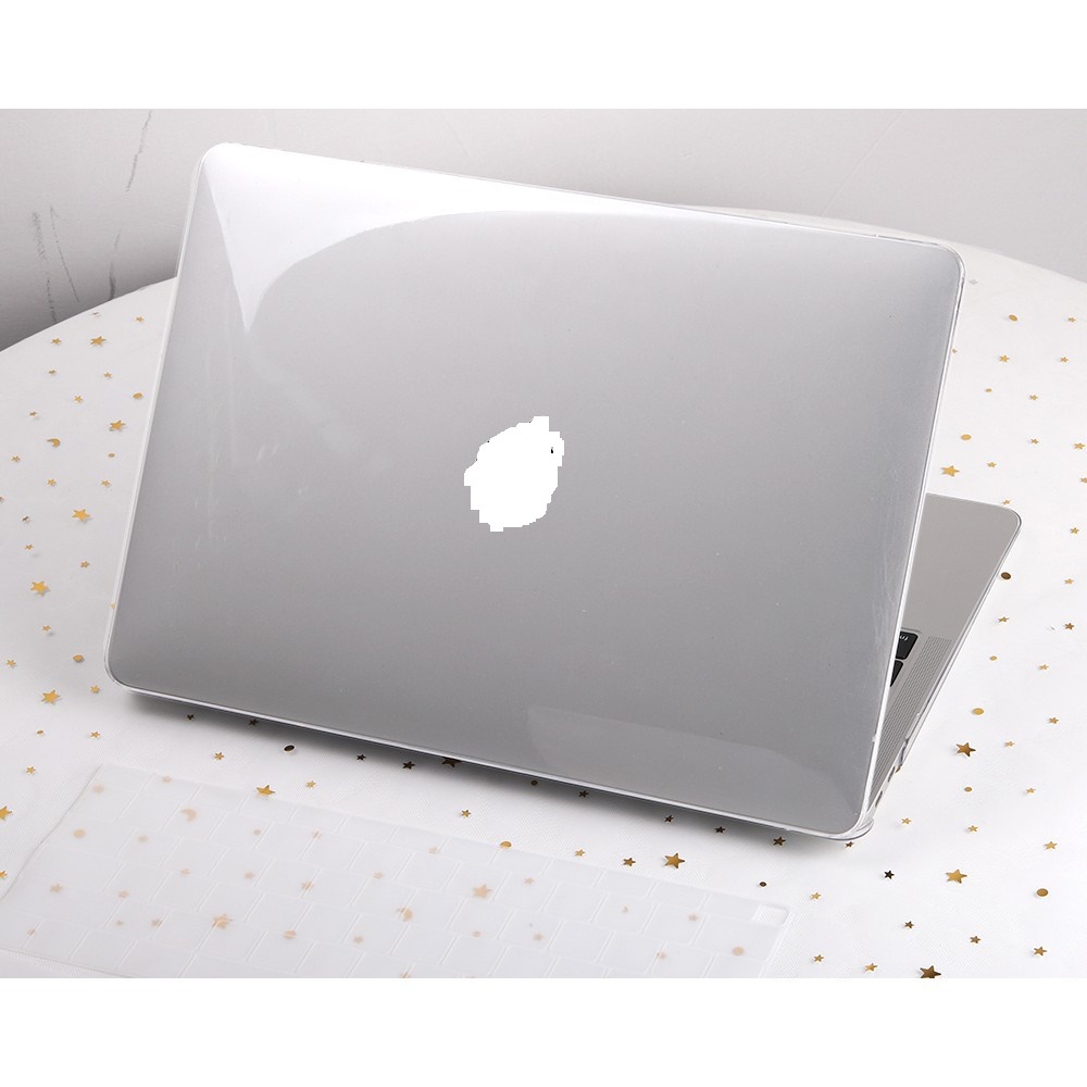 Ốp Macbook ,Case Macbook Air 13"  ( 2018 - 2020)  trong suốt (Tặng kèm Nút chống bụi + bộ chống gãy dây sạc  )