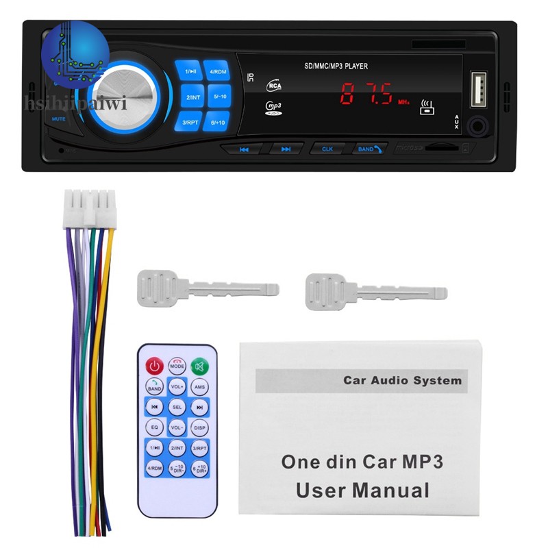 Radio Fm Kết Nối Bluetooth Autoradio 12v Cho Xe Hơi