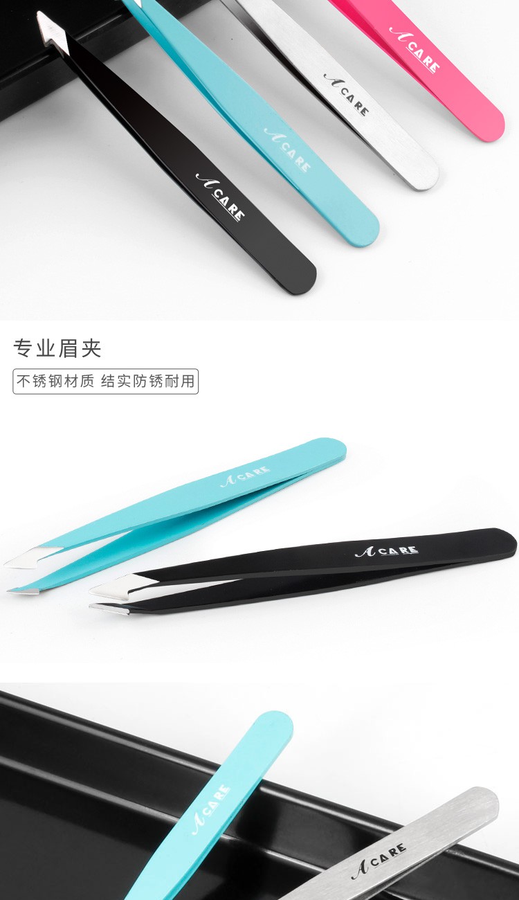 (hàng Mới Về) Nhíp Nhổ Lông Mày Tiện Dụng Chất Lượng Cao | BigBuy360 - bigbuy360.vn