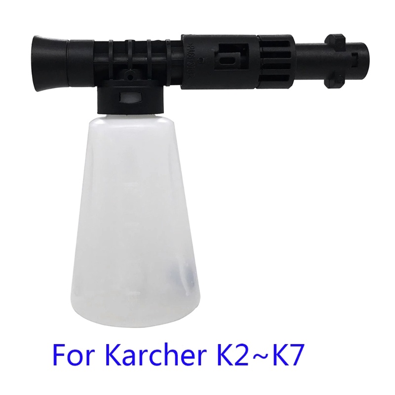 Bình phun bọt tuyết rửa xe hơi áp suất cao cho Karcher K2 K3 K4 K5 K6 K7