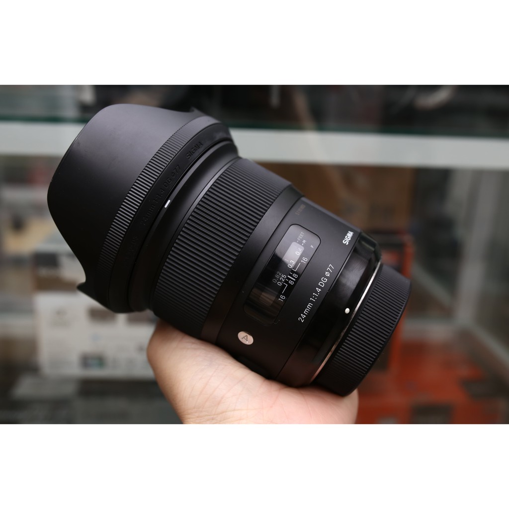 ỐNG KÍNH SIGMA 24mm F1.4 Art For Nikon - FIX GÓC RỘNG CỦA DÒNG SIGMA