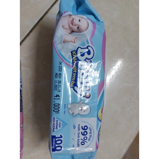 combo 6 GÓI KHĂN ƯỚT BOBBY 100 miếng