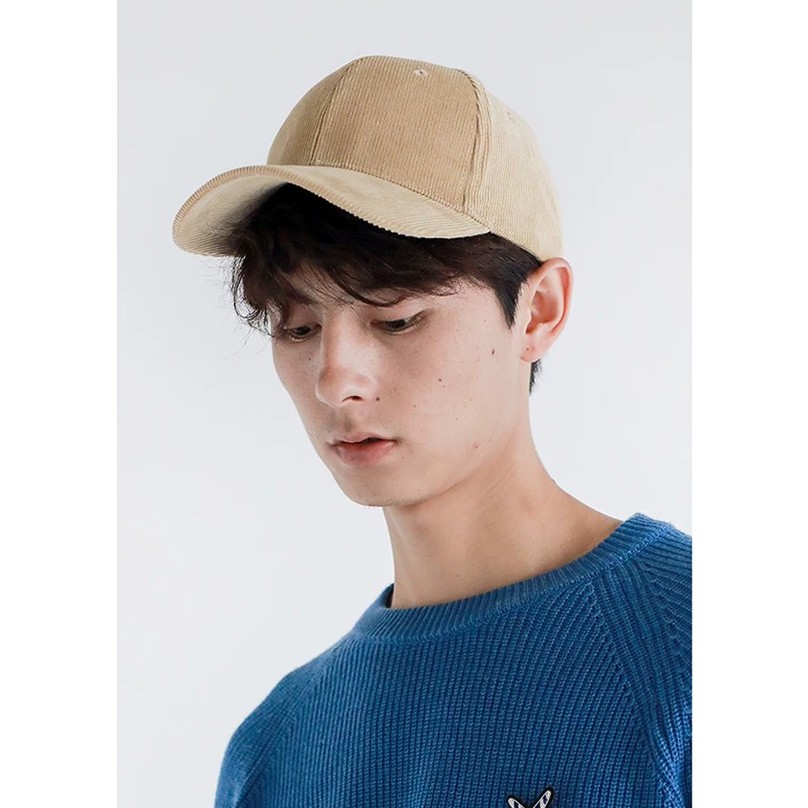 Nón Lưỡi Trai Nam Nữ Nhung Trơn, Mũ Kết Unisex Thể Thao Khóa Gài Điều Chỉnh Vòng Đầu
