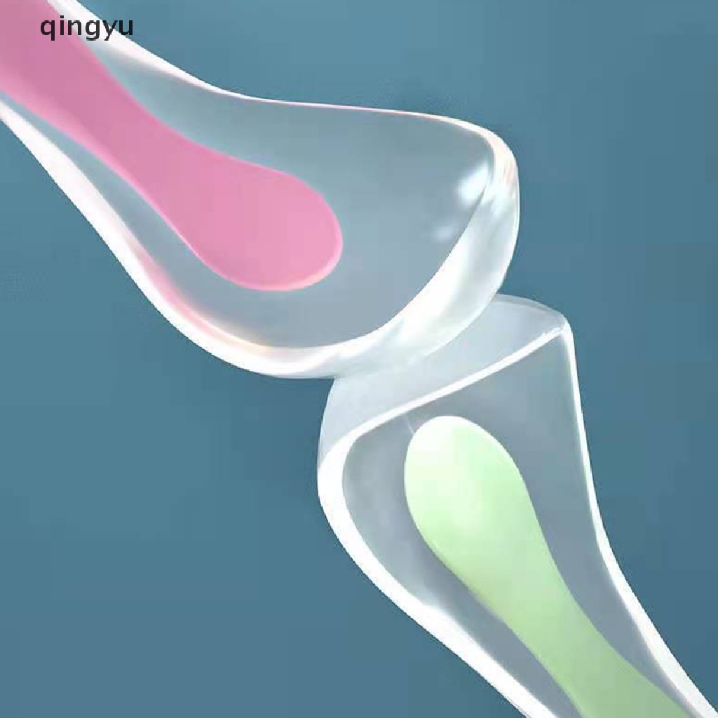 Muỗng Silicone Cho Bé Ăn Súp Tiện Dụng