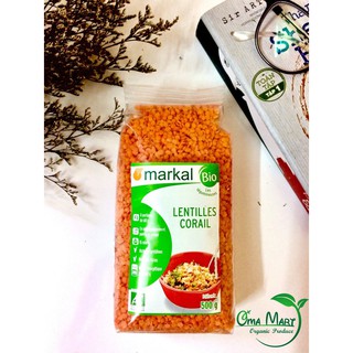 Đậu Lăng Cam San Hô Markal 500g