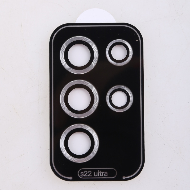Kính Cường Lực Bảo Vệ Ống Kính Máy Ảnh Sau Chống Trầy Xước Cho S22 Ultra Sự Bảo Vệ