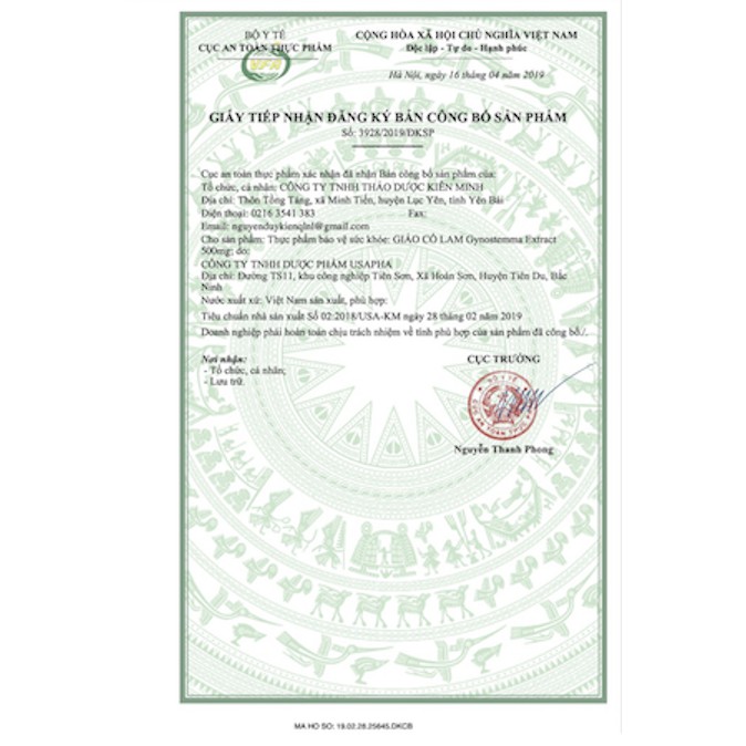 Cao giảo cổ lam nguyên chất  - Nông Dược Yên Bái