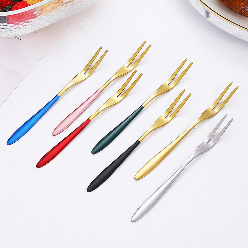 HARRIETT Nĩa Ăn Tráng Miệng Thiết Kế Dễ Thương Tiện Dụng Cho Nhà Hàng