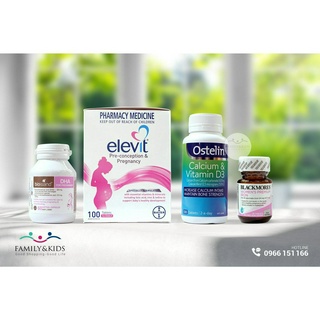 Combo elevit+dha