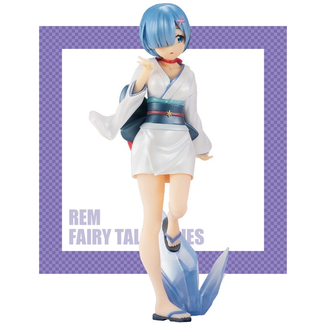 Mô Hình Figure Chính Hãng Anime Re:Zero, Rem,Yuki Onna Version, FURYU, Nhật Bản