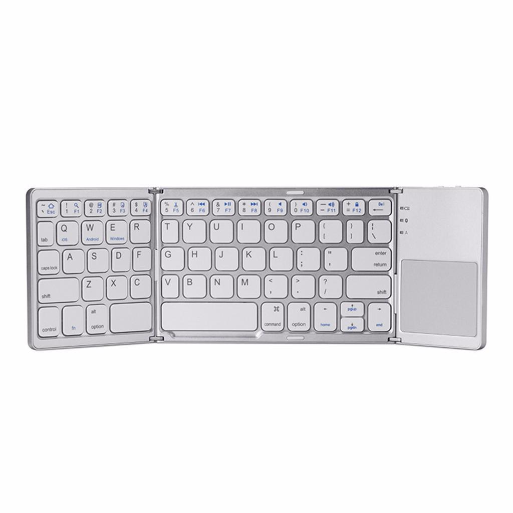 Bàn phím chuột không dây kết nối Bluetooth cho iOS / Android / Microsoft