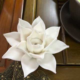 HOA SEN TRANG TRÍ GỐM SỨ CAO CẤP